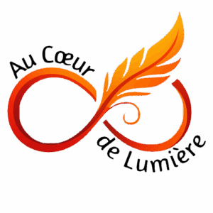 Logo _ Au Coeur de lumiere _ Noir