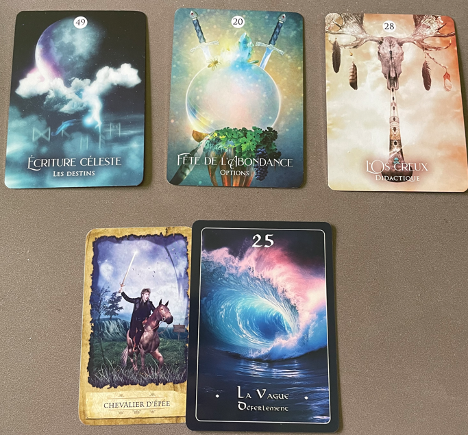 Cartomancie et tirage