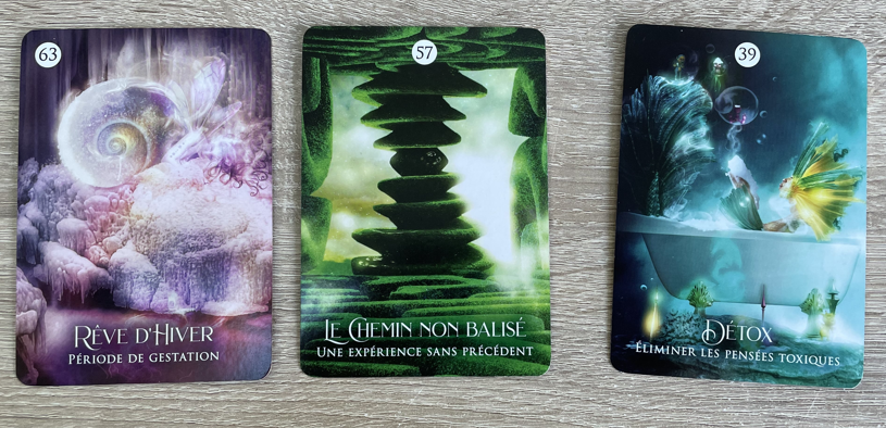 Cartomancie - Intermédiaire