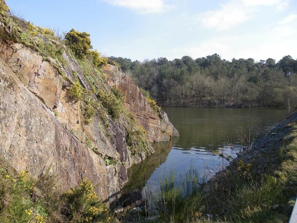 Étang près de Treffendel