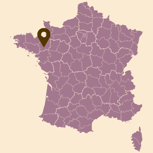 Localisation de Treffendel près de Rennes