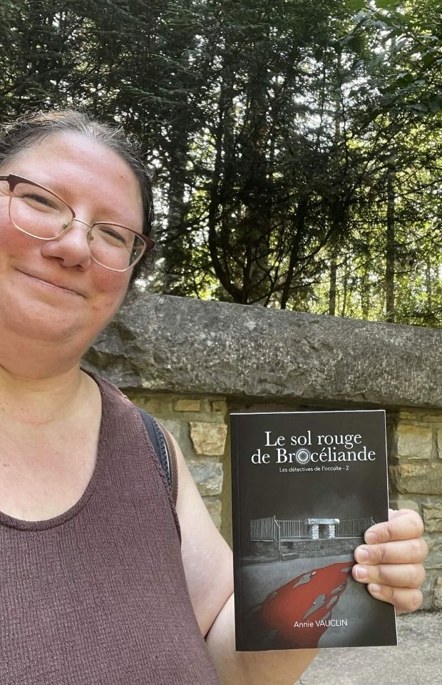 Mon livre à Brocéliande
