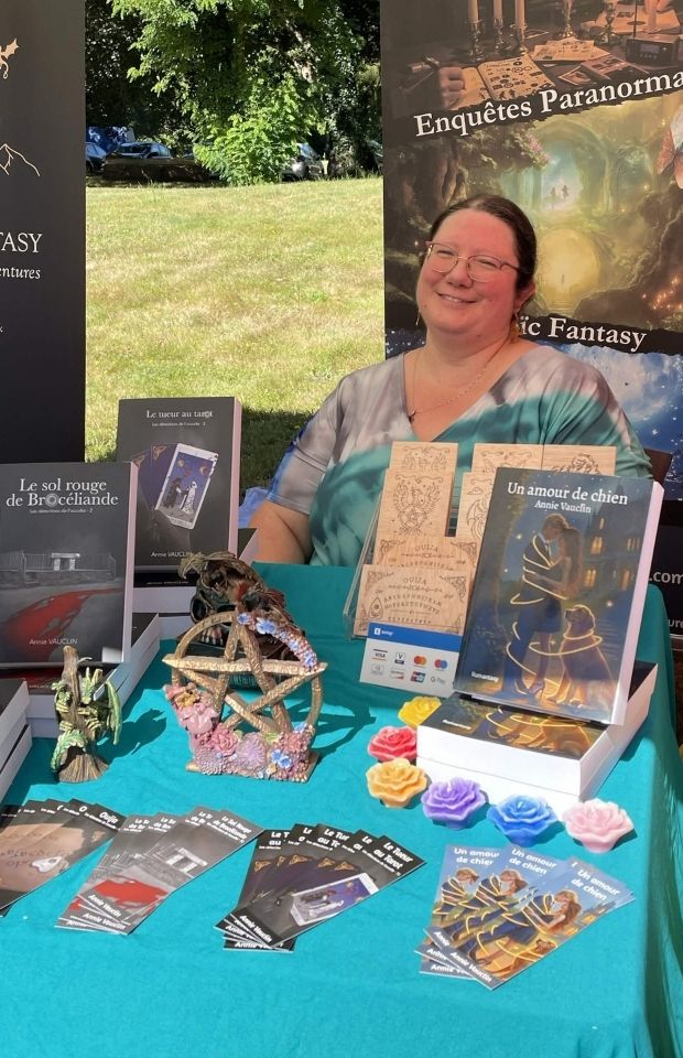 Salon des mots en fêtes